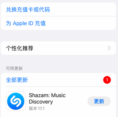 苹果维修分享无法在iPhone上下载或更新应用办法