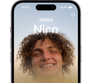 苹果15服务站分享iPhone15实时语音留言开启方法 