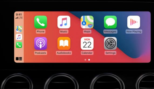 apple维修网点分享如何将iPhone连接到CarPlay 