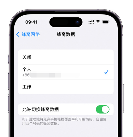 苹果维修服务分享如何在iPhone上使用双卡 